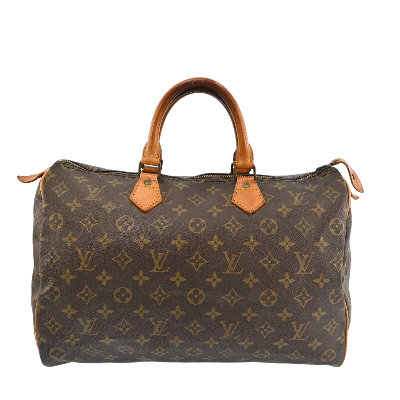 LOUIS VUITTON SPEEDY 40 BAG MONOGRAM CANVAS