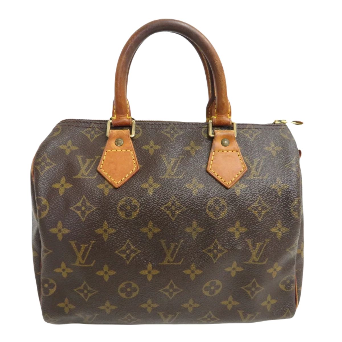 LOUIS VUITTON SPEEDY 25 BAG MONOGRAM CANVAS