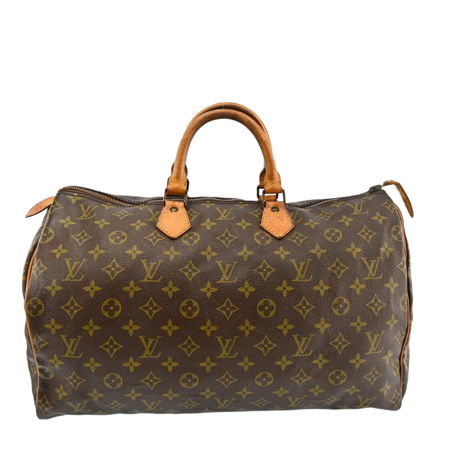 LOUIS VUITTON SPEEDY 40 BAG MONOGRAM CANVAS
