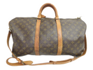 LOUIS VUITTON KEEPALL BANDOULIERE 50 BAG