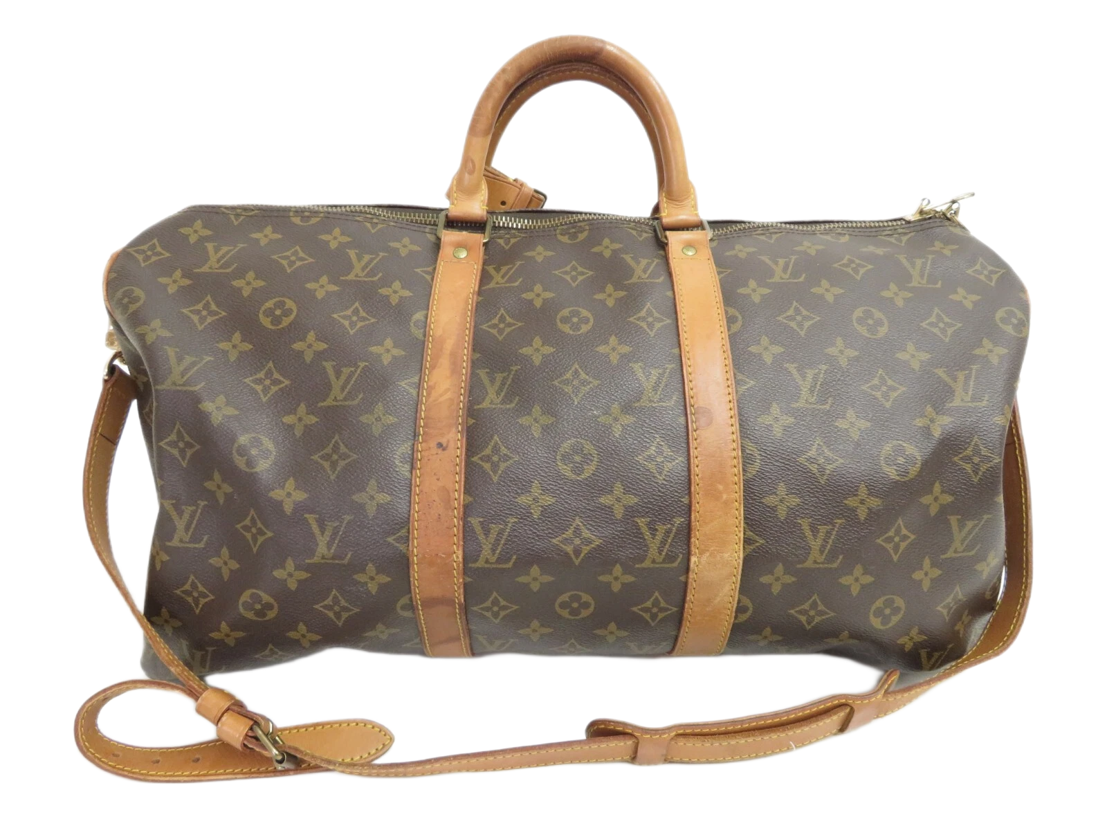 LOUIS VUITTON KEEPALL BANDOULIERE 50 BAG