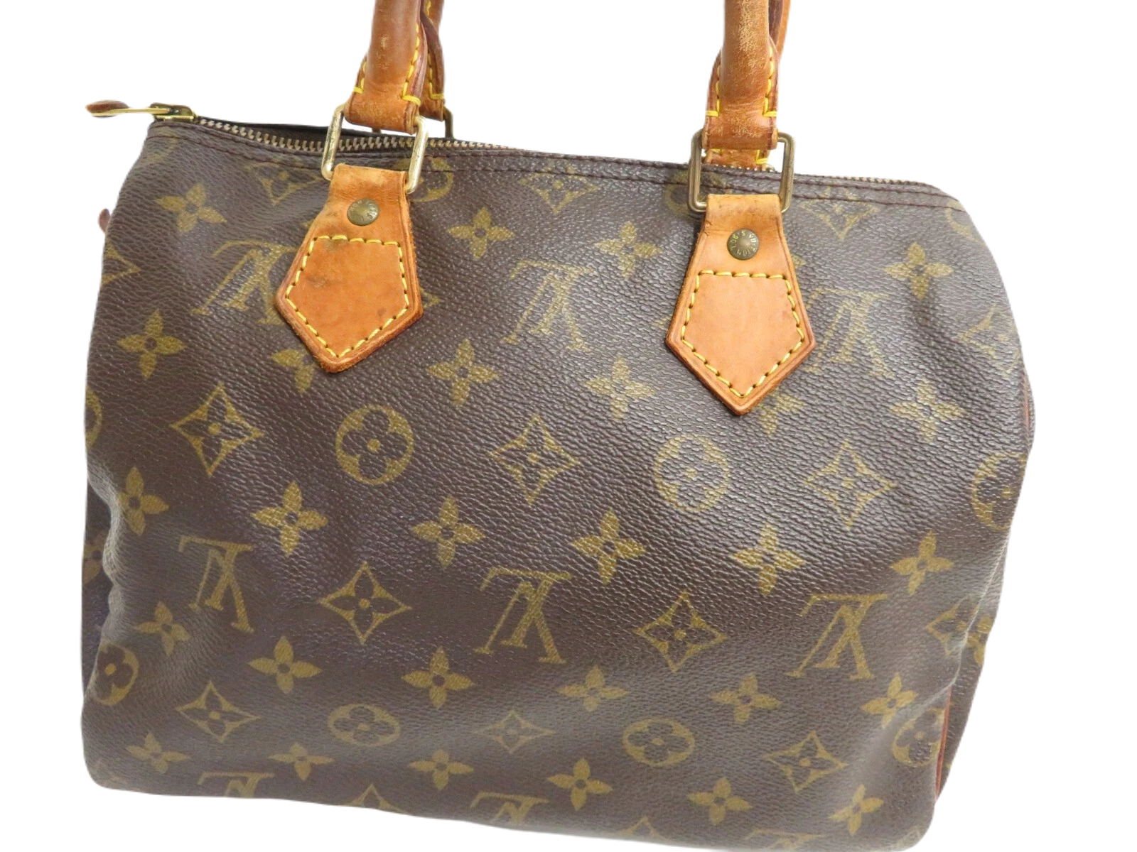 LOUIS VUITTON SPEEDY 25 BAG MONOGRAM CANVAS