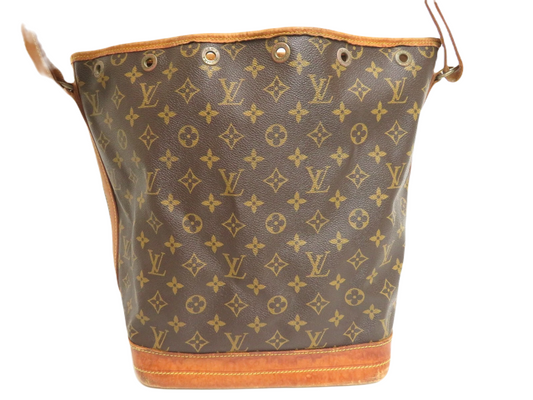 LOUIS VUITTON NOE BUCKET BAG MONOGRAM CANVAS