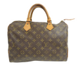 LOUIS VUITTON SPEEDY 30 BAG MONOGRAM CANVAS