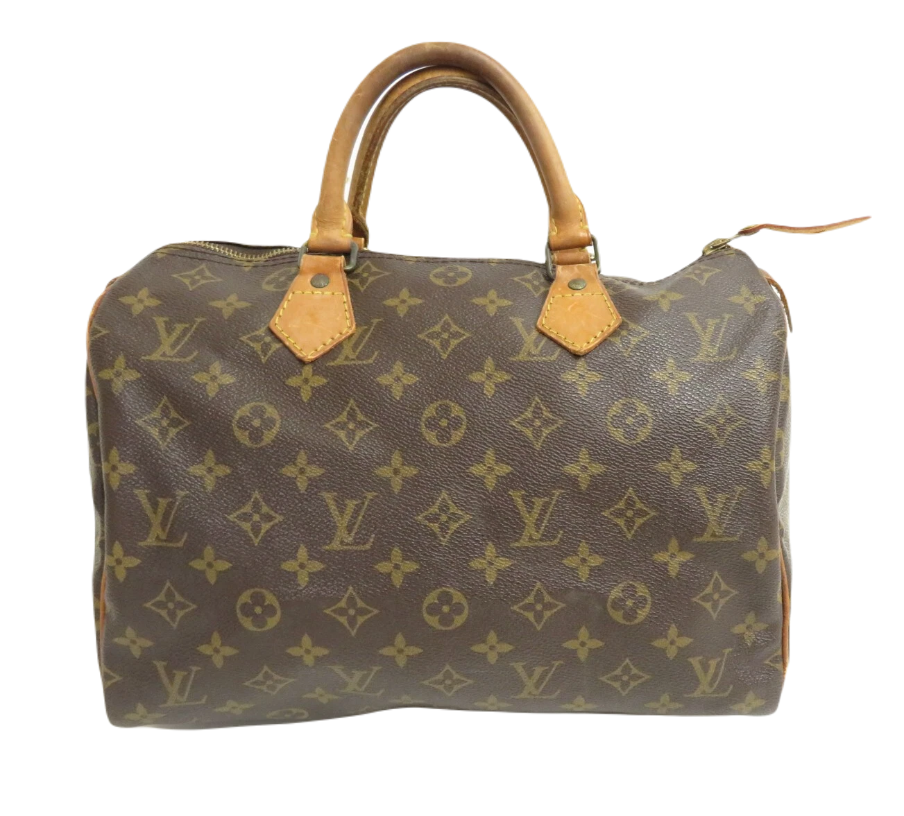 LOUIS VUITTON SPEEDY 30 BAG MONOGRAM CANVAS