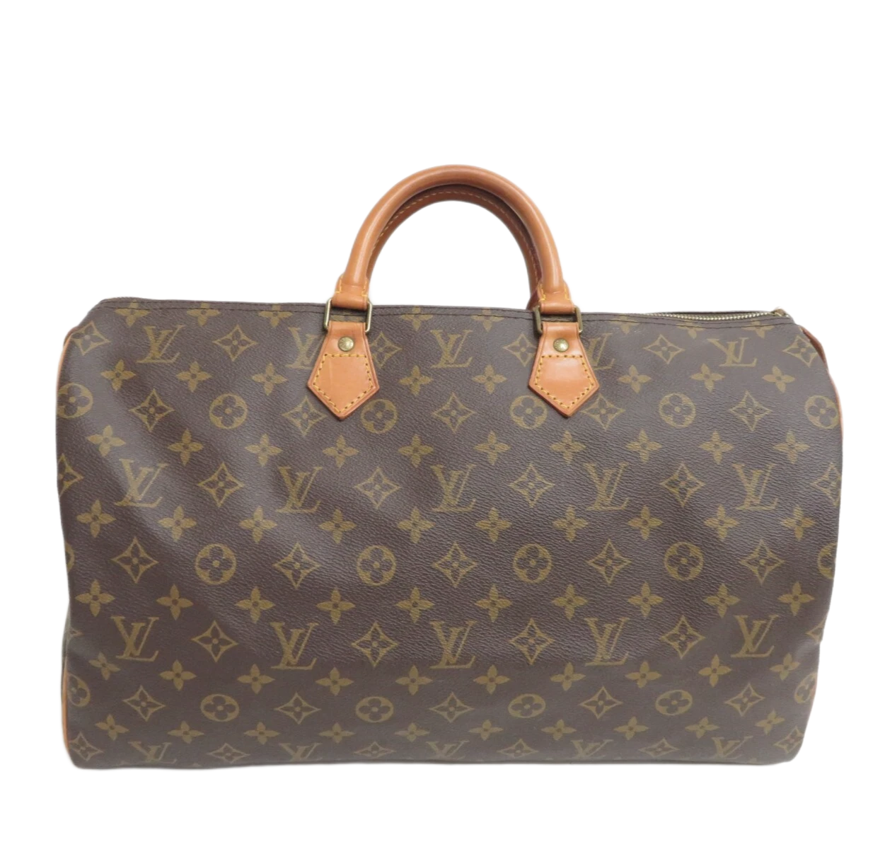 LOUIS VUITTON SPEEDY 40 BAG MONOGRAM CANVAS