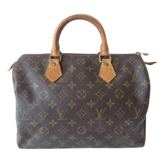 Louis Vuitton Speedy 30 bag- Monogram Canvas