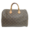 LOUIS VUITTON SPEEDY 35 BAG MONOGRAM CANVAS