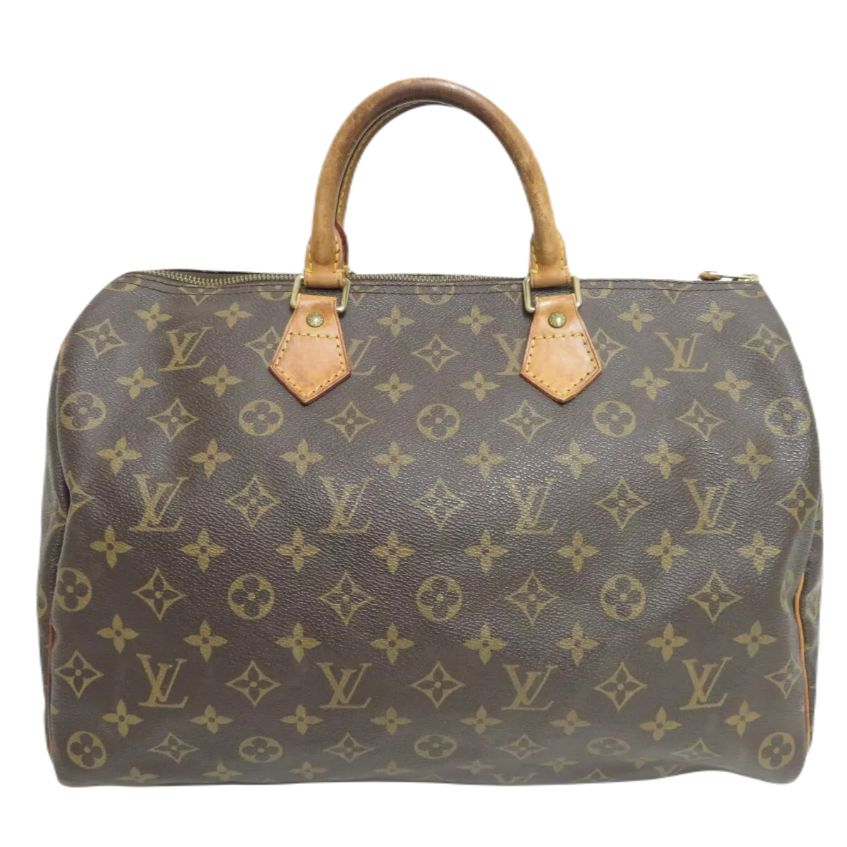 LOUIS VUITTON SPEEDY 35 BAG MONOGRAM CANVAS