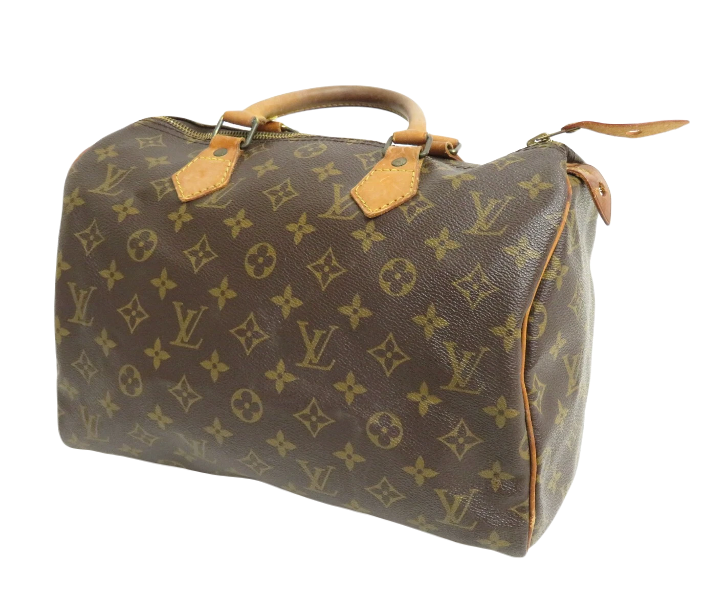 LOUIS VUITTON SPEEDY 30 BAG MONOGRAM CANVAS