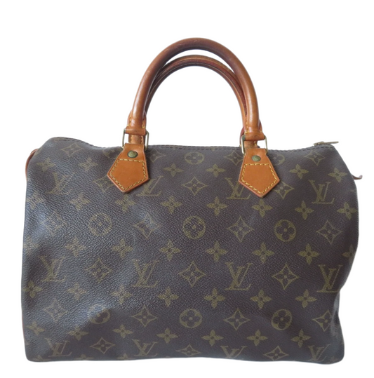 Louis Vuitton Speedy 30 bag - Monogram Canvas