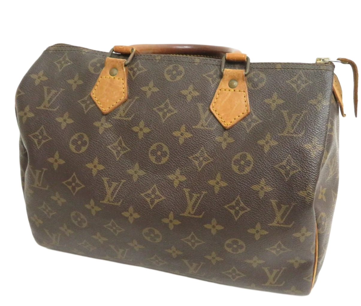LOUIS VUITTON SPEEDY 30 BAG MONOGRAM CANVAS
