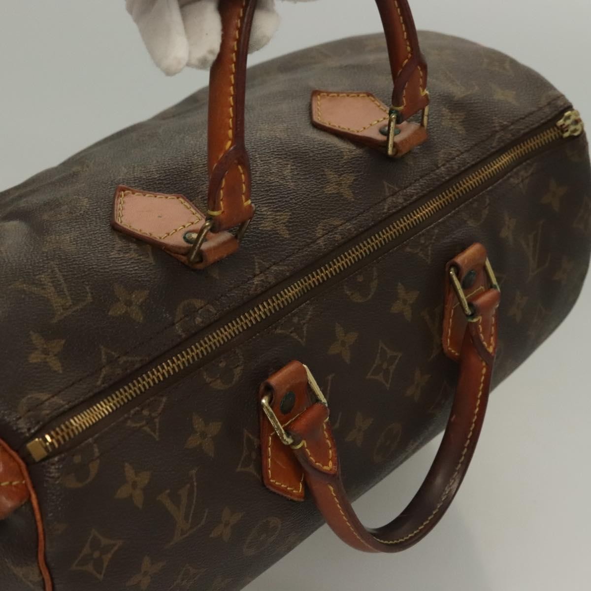 Louis Vuitton Monogram Speedy 35 Håndveske Klassisk Eleganse