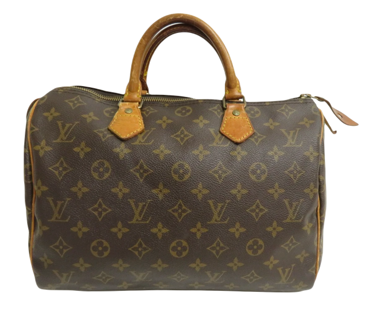 LOUIS VUITTON SPEEDY 30 BAG MONOGRAM CANVAS