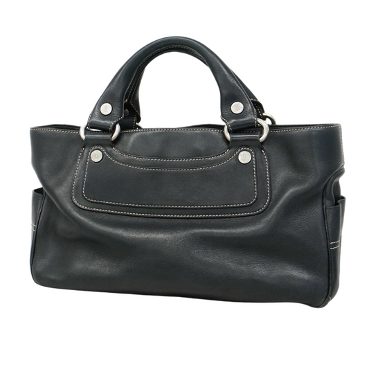 Vintage Celine Boogie Bag - Svart
