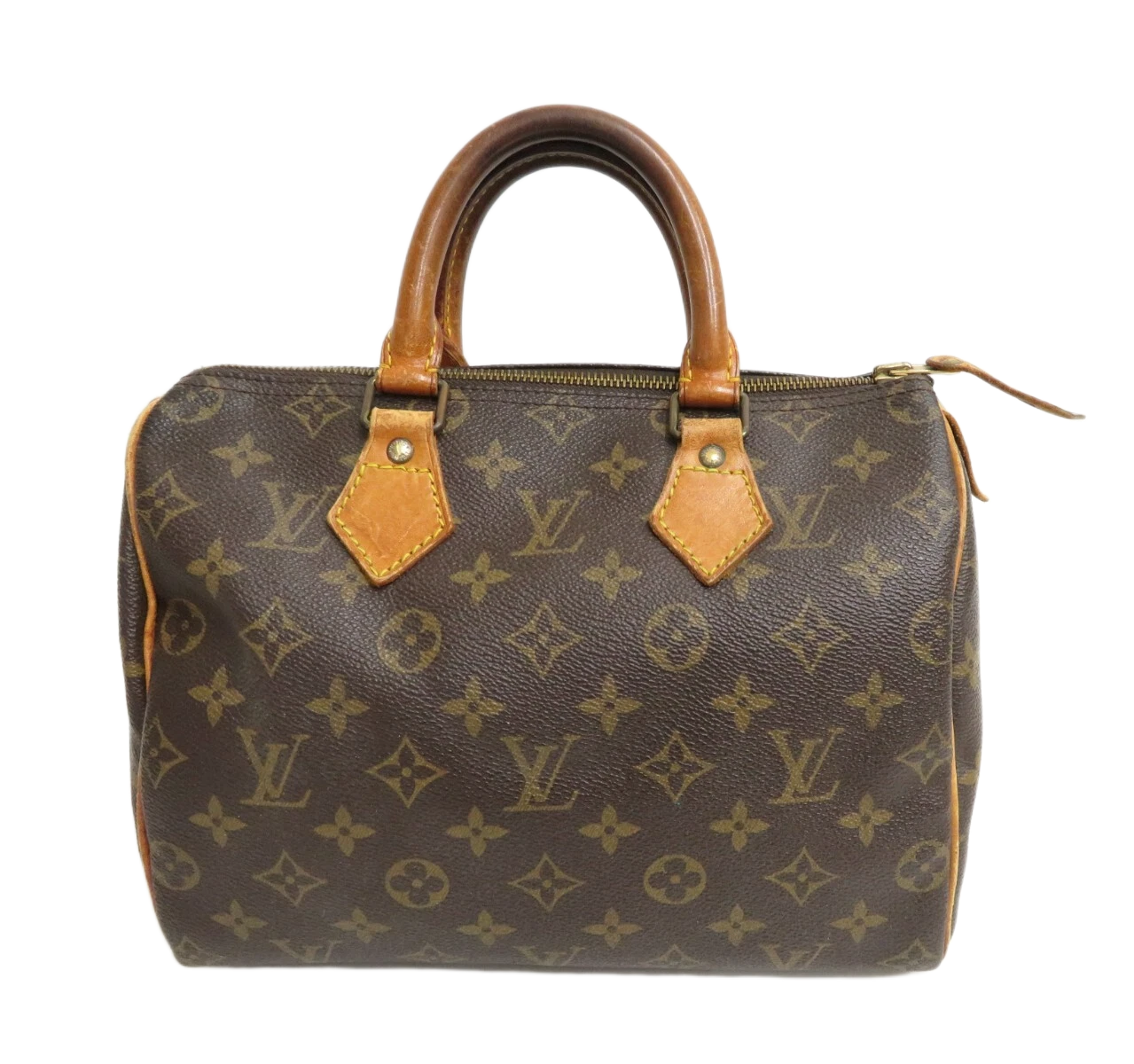 LOUIS VUITTON SPEEDY 25 BAG MONOGRAM CANVAS