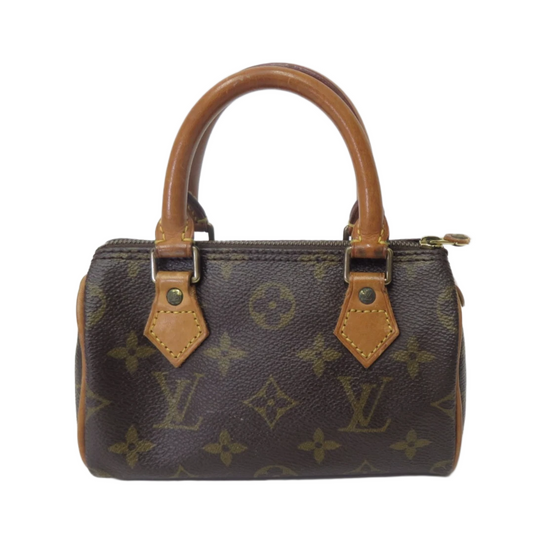 Louis Vuitton Mini Speedy - Monogram Canvas