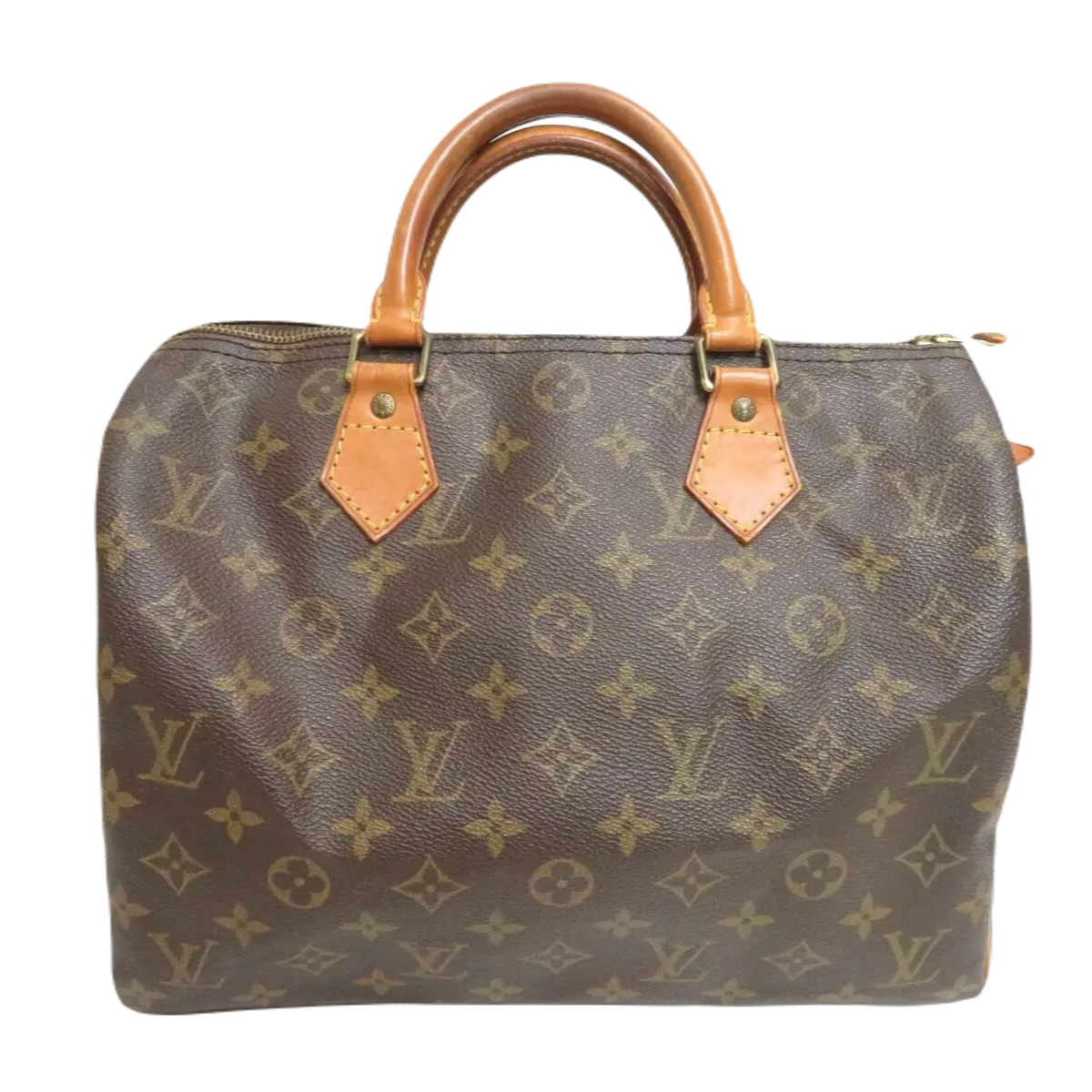 LOUIS VUITTON SPEEDY 30 BAG MONOGRAM CANVAS