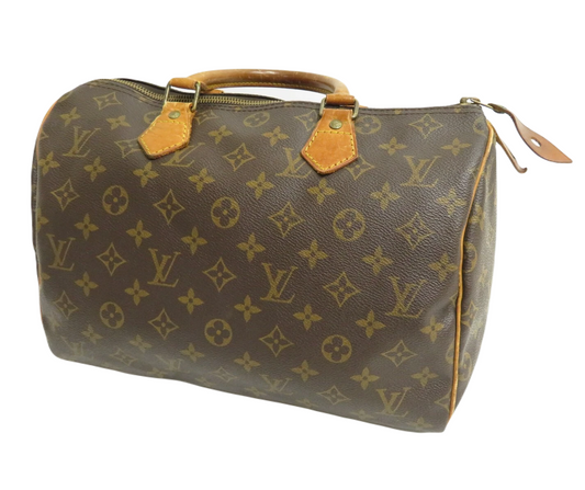 LOUIS VUITTON SPEEDY 30 BAG MONOGRAM CANVAS