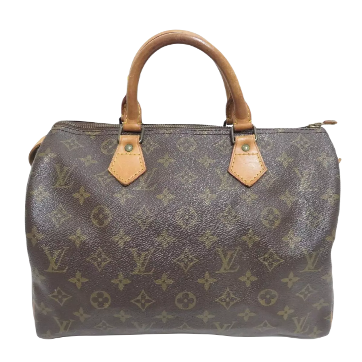 LOUIS VUITTON SPEEDY 30 BAG MONOGRAM CANVAS