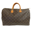 LOUIS VUITTON SPEEDY 40 BAG MONOGRAM CANVAS
