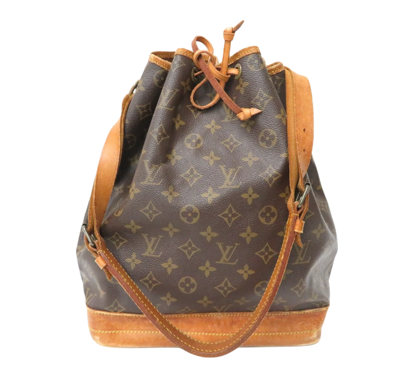LOUIS VUITTON NOE BUCKET BAG MONOGRAM CANVAS