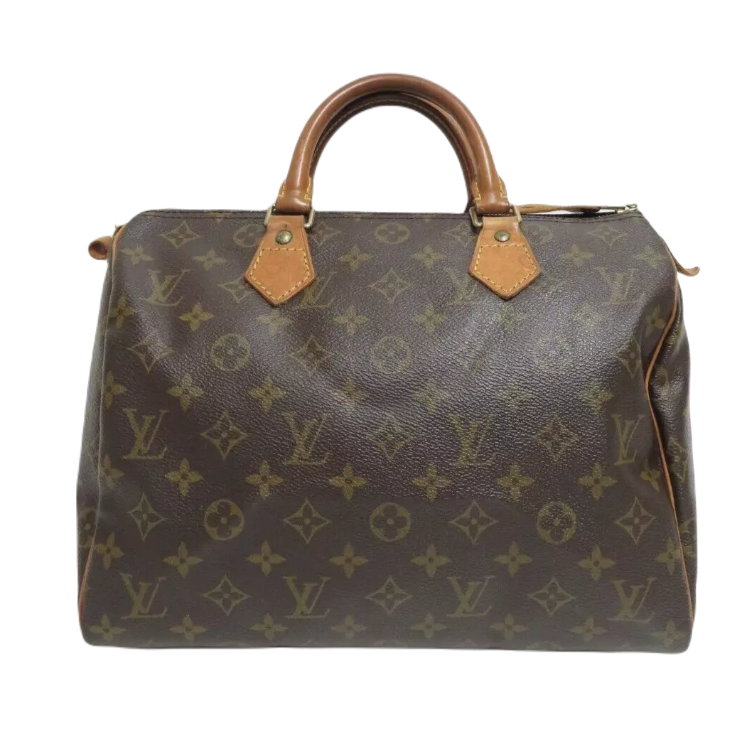 LOUIS VUITTON SPEEDY 30 BAG MONOGRAM CANVAS