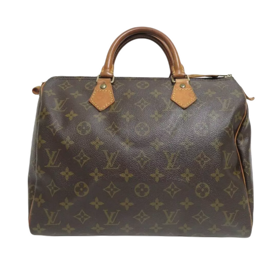 LOUIS VUITTON SPEEDY 30 BAG MONOGRAM CANVAS - Brands Select