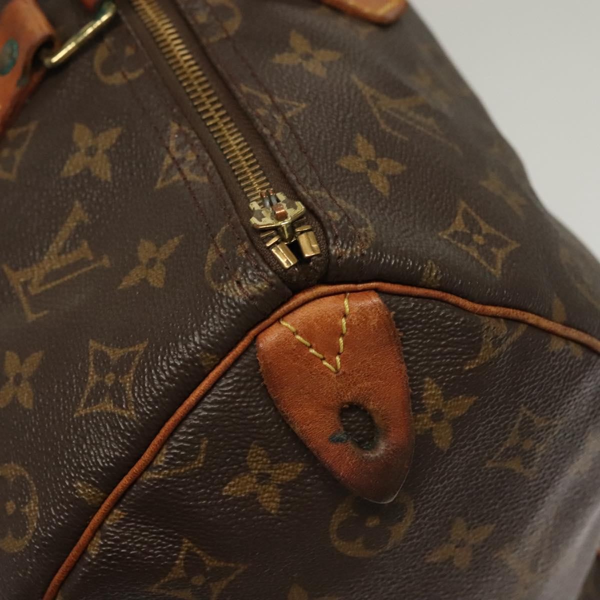 Louis Vuitton Monogram Speedy 35 Håndveske Klassisk Eleganse