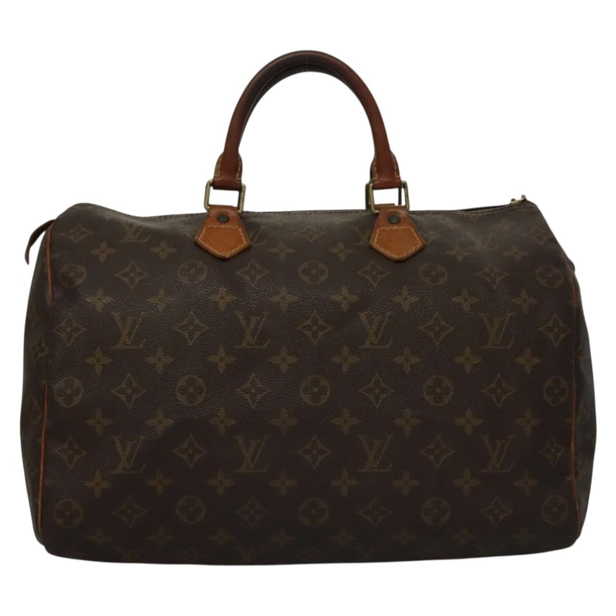 Louis Vuitton Monogram Speedy 35 Håndveske Klassisk Eleganse