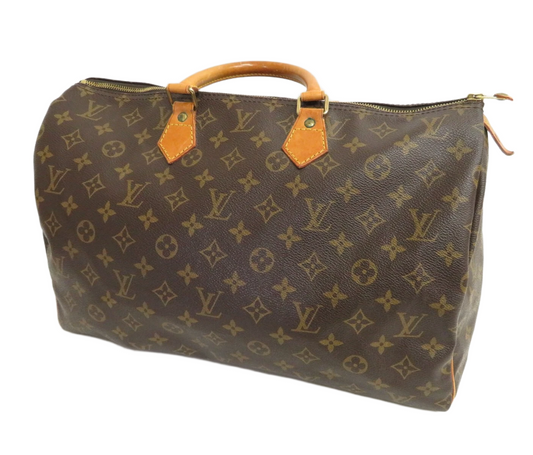LOUIS VUITTON SPEEDY 40 BAG MONOGRAM CANVAS