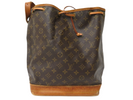 LOUIS VUITTON NOE BUCKET BAG MONOGRAM CANVAS
