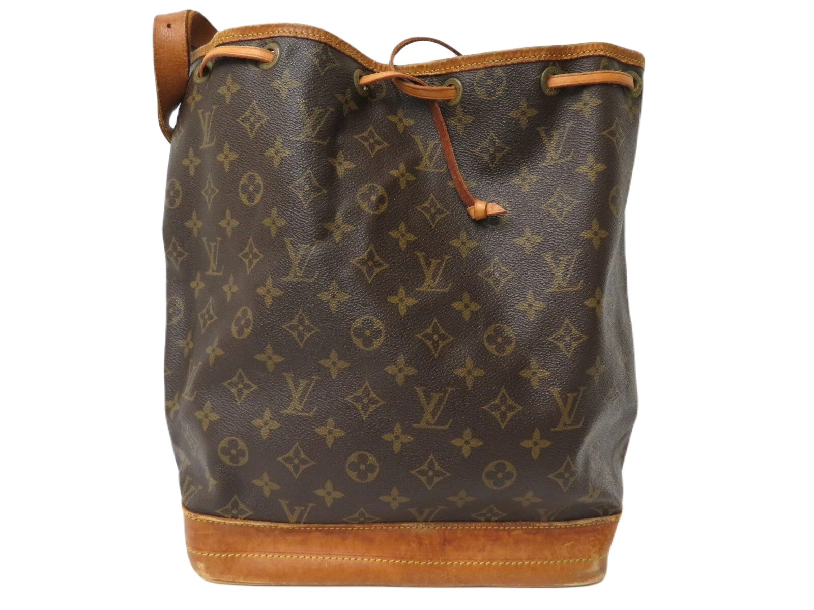 LOUIS VUITTON NOE BUCKET BAG MONOGRAM CANVAS