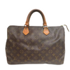 LOUIS VUITTON SPEEDY 35 BAG MONOGRAM CANVAS