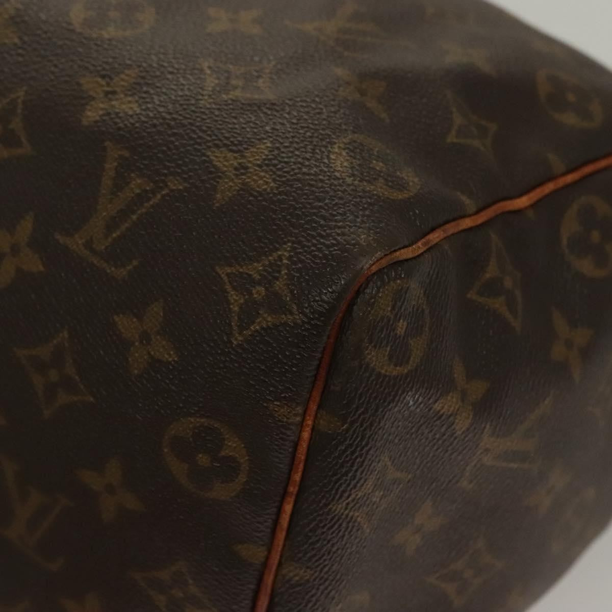 Louis Vuitton Monogram Speedy 35 Håndveske Klassisk Eleganse