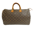 LOUIS VUITTON SPEEDY 40 BAG MONOGRAM CANVAS