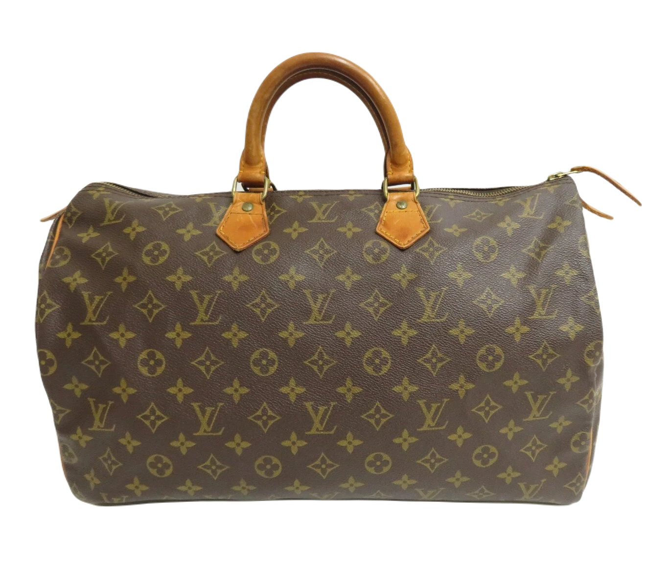 LOUIS VUITTON SPEEDY 40 BAG MONOGRAM CANVAS