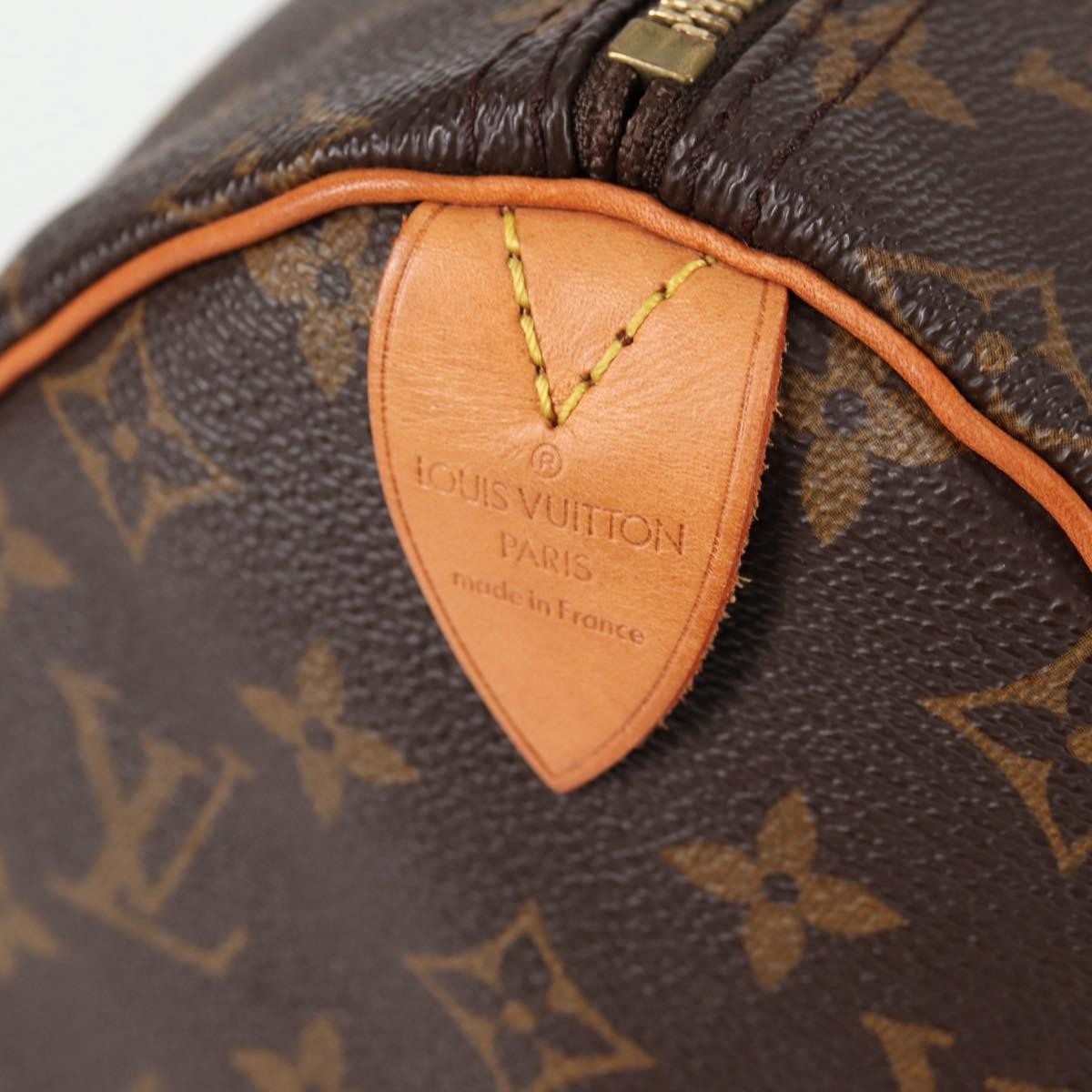 Louis Vuitton Monogram Speedy 40 Håndveske – Klassisk Luksus