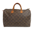 LOUIS VUITTON SPEEDY 35 BAG MONOGRAM CANVAS