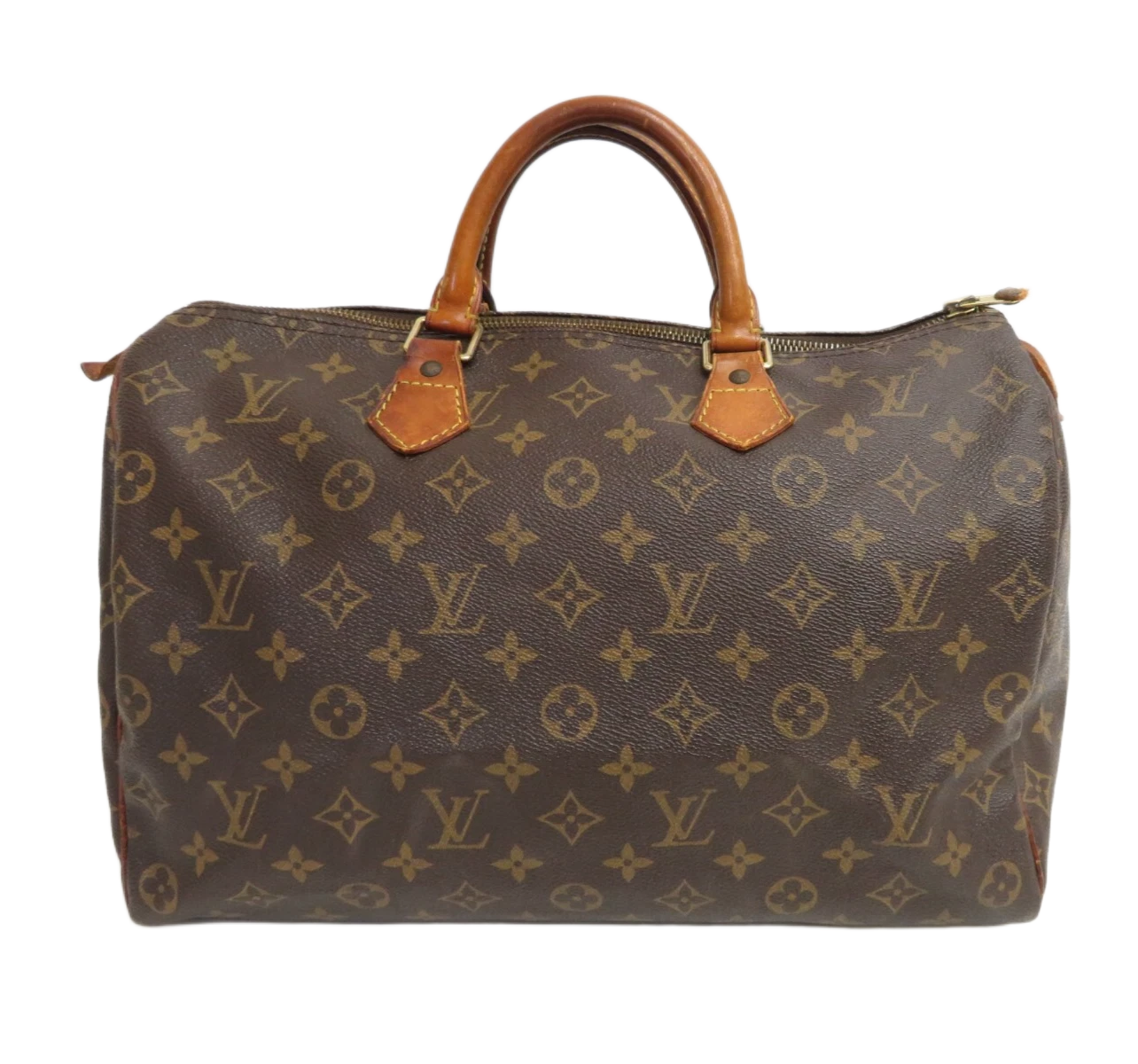 LOUIS VUITTON SPEEDY 35 BAG MONOGRAM CANVAS