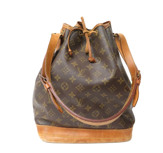 LOUIS VUITTON NOE BUCKET BAG MONOGRAM CANVAS