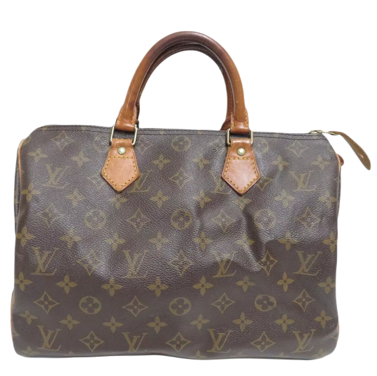 LOUIS VUITTON SPEEDY 30 BAG MONOGRAM CANVAS