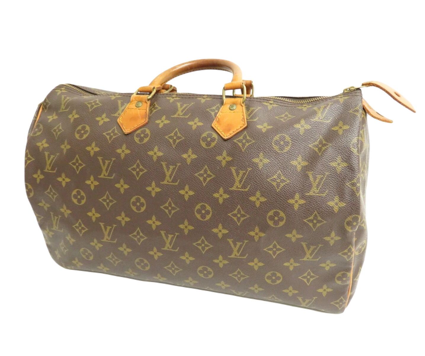 LOUIS VUITTON SPEEDY 40 BAG MONOGRAM CANVAS