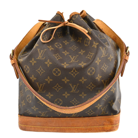 LOUIS VUITTON NOE BUCKET BAG MONOGRAM CANVAS