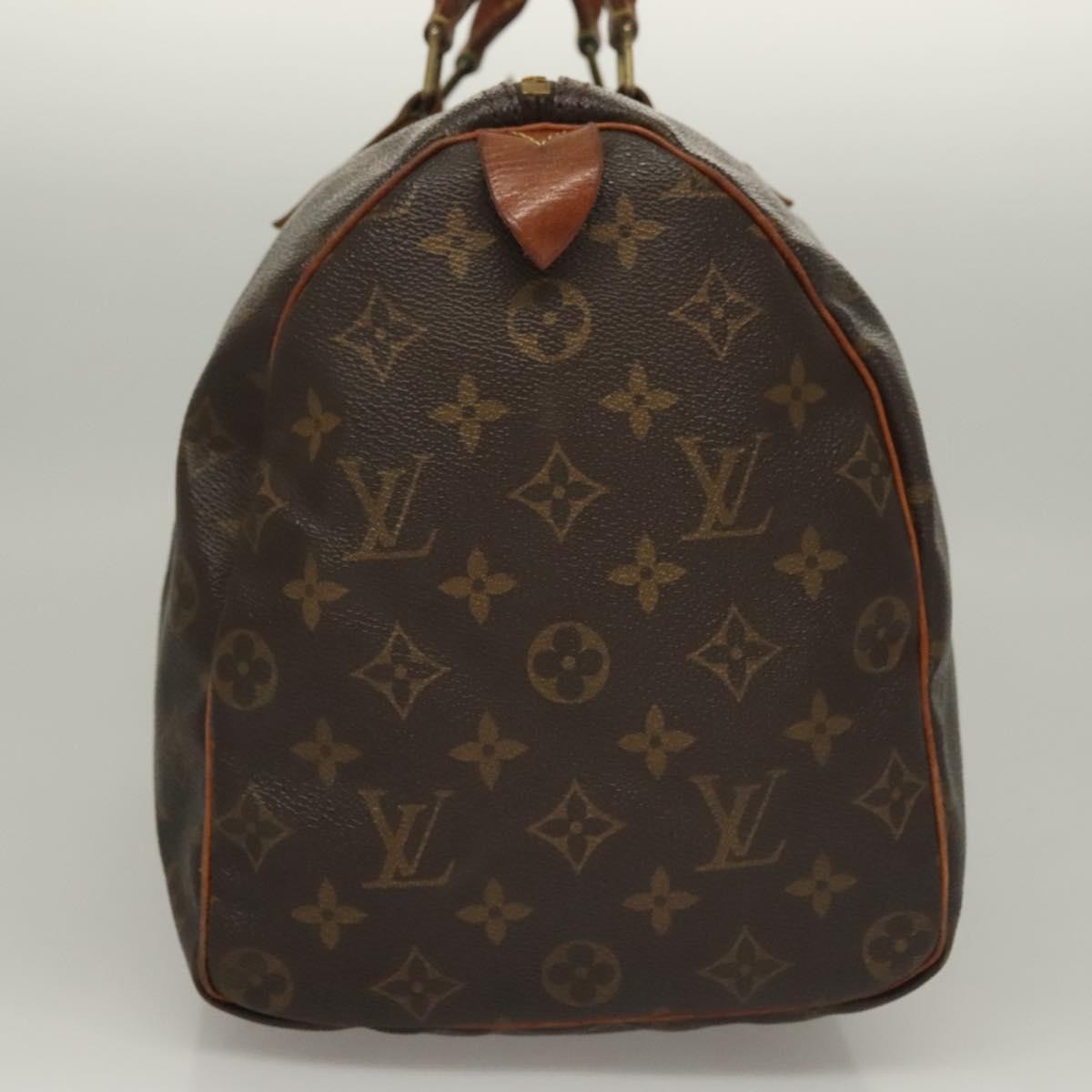 Louis Vuitton Monogram Speedy 35 Håndveske Klassisk Eleganse
