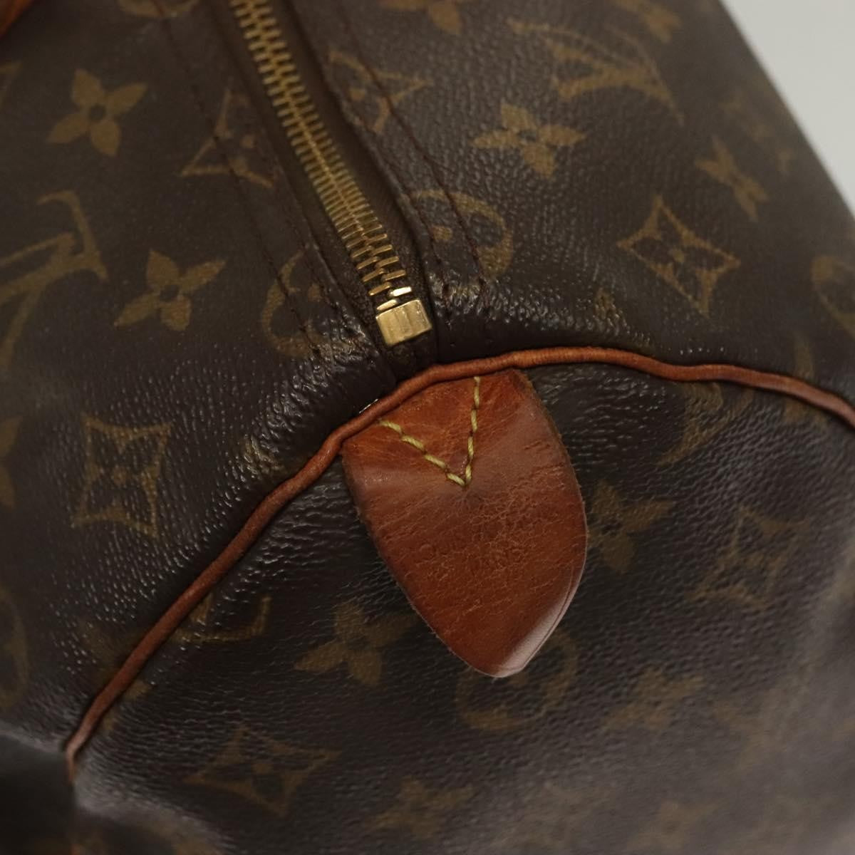 Louis Vuitton Monogram Speedy 35 Håndveske Klassisk Eleganse