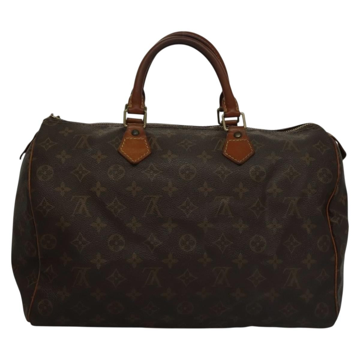 Louis Vuitton Monogram Speedy 35 Håndveske Klassisk Eleganse