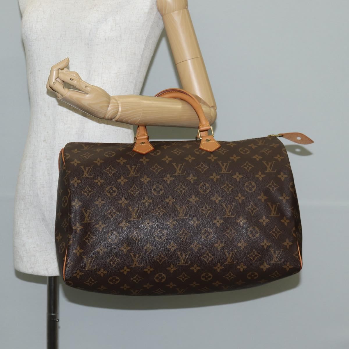Louis Vuitton Monogram Speedy 40 Håndveske – Klassisk Luksus
