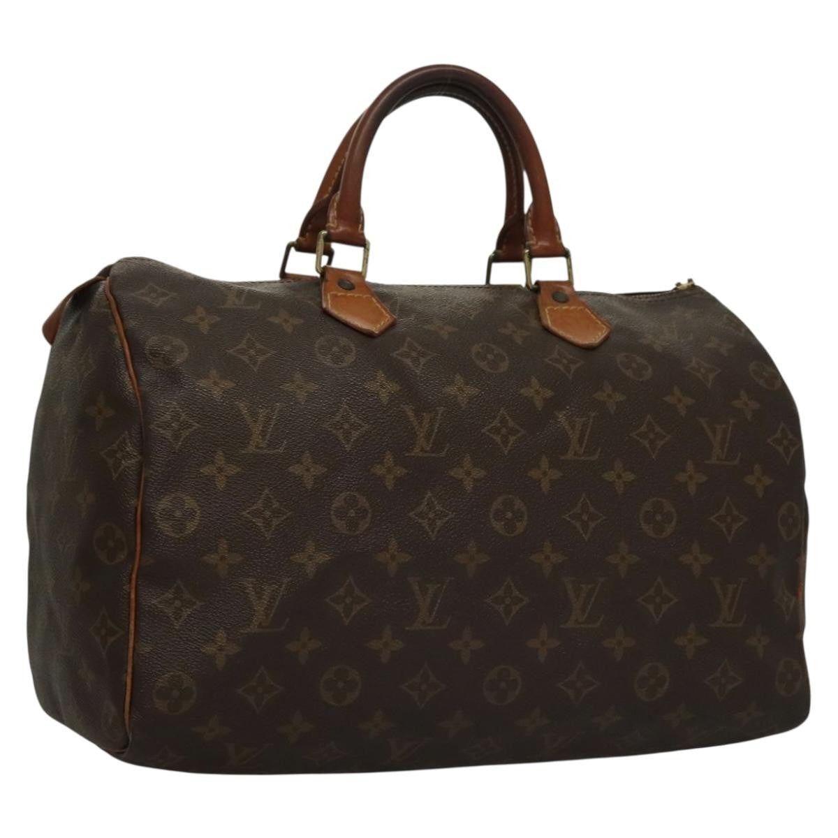 Louis Vuitton Monogram Speedy 35 Håndveske Klassisk Eleganse