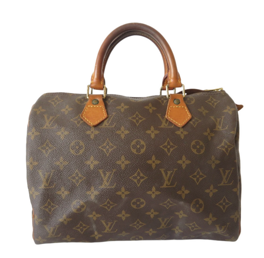 Louis Vuitton Speedy 30 bag - Monogram Canvas